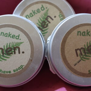 Shave Soap ~ Naked