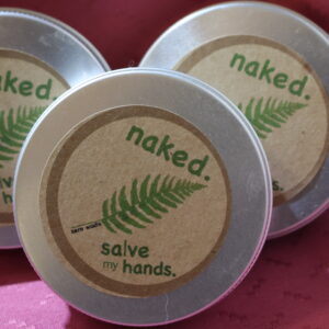Salve for Hands ~ Naked