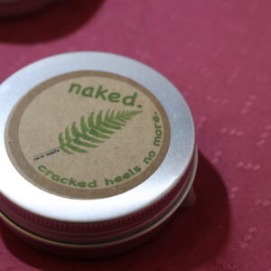 Alternative view of Cracked Heels Salve~ Naked