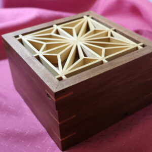 Kumiko Box ~ Marcel Corbeil
