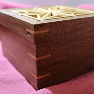 Alternative view of Kumiko Box ~ Marcel Corbeil