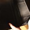 Zardozi Black Velvet Gem Embroidered & Beaded Purse - SOLD - Image 7