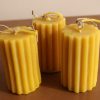 Fluted Columns Beeswax Candles - Image 3