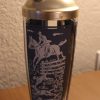 Hazel Atlas Fox Hunt Scene Horse Equestrian Cocktail Shaker - Image 2