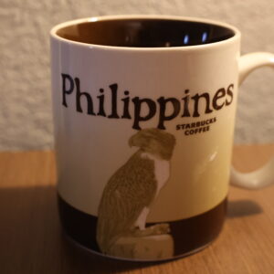 Starbucks PHILLIPINES Global Icon Collector Series 16oz Coffee Mug Cup