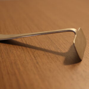 Sheffield Silver Child's Pusher ~ marked CHEERIO, Henry Elliott & Sons