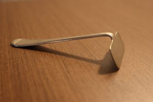Sheffield Silver Child's Pusher ~ marked CHEERIO, Henry Elliott & Sons