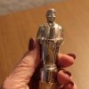 Chrome Butler Bottle Stop ~ Lenox, USA SOLD - Image 3