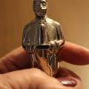 Chrome Butler Bottle Stop ~ Lenox, USA SOLD - Image 6