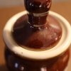 Horseradish Pot/Crock ~ Hall Pottery - Image 6