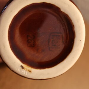 Alternative view of Horseradish Pot/Crock ~ Hall Pottery