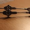 Pickle Castor Tongs ~ Silver Plate Victorian Asethetic Style - Image 4