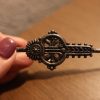 Pickle Castor Tongs ~ Silver Plate Victorian Asethetic Style - Image 3