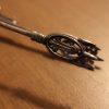 Pickle Castor Tongs ~ Silver Plate Victorian Asethetic Style - Image 2