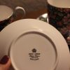 2x Nocturne Cup & Saucers~ Royal Albert Bone China, England - SOLD - Image 3