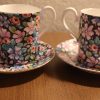 2x Nocturne Cup & Saucers~ Royal Albert Bone China, England - SOLD - Image 2