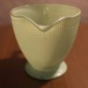 Green Dominion Glass Jug - Saguenay Pattern - Image 3