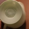 Green Dominion Glass Jug - Saguenay Pattern - Image 4