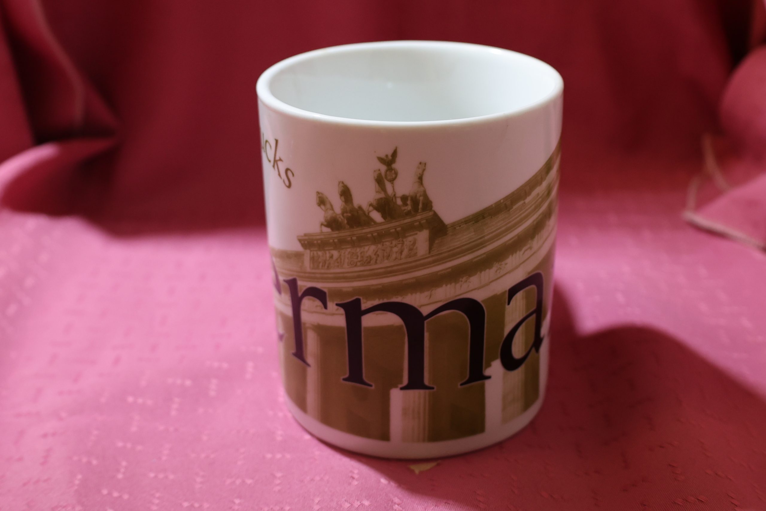 Starbucks GERMANY Coffee Mug Cup - SOLD - Image 5