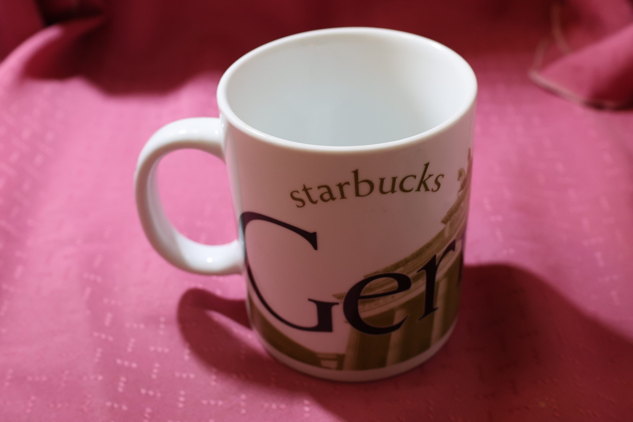 Starbucks GERMANY Coffee Mug Cup - SOLD