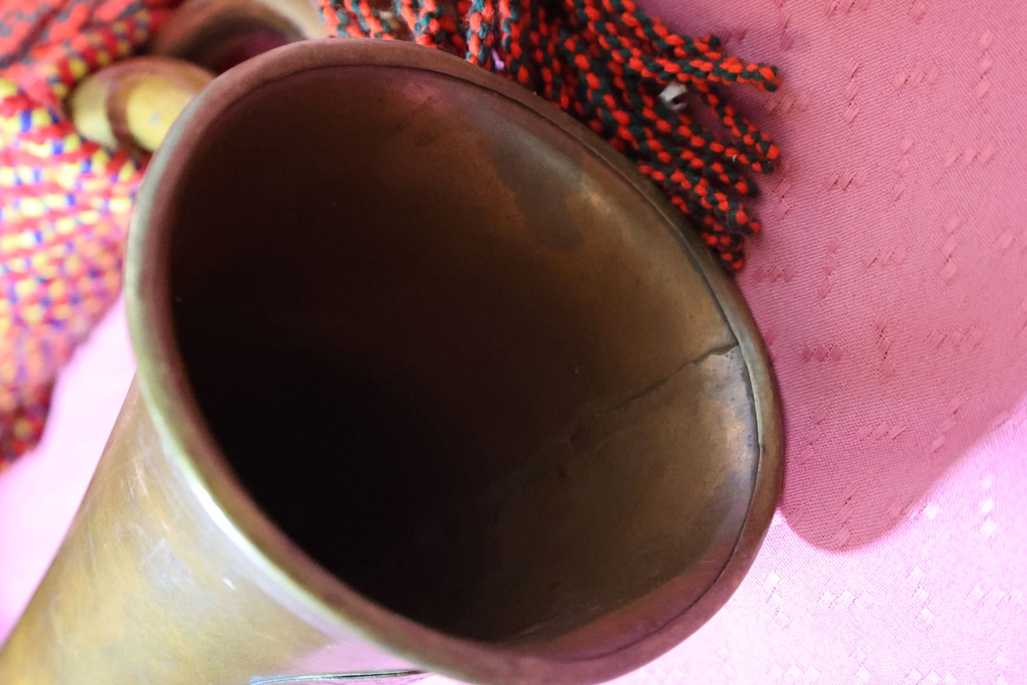 Alternative view of Brass Bugle