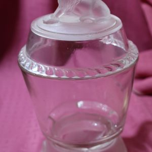 "Lion" Liddle Compot by Gillinder & Sons, EAPG