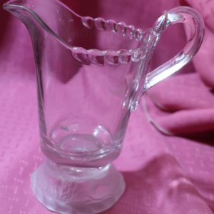 "Lion" Jug by Gillinder & Sons, EAPG