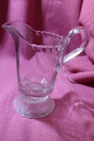 "Lion" Jug by Gillinder & Sons, EAPG