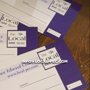 Gift Certificate for The Local Store