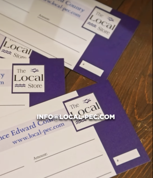 Gift Certificate for The Local Store