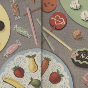 Alternative view of The Christmas Cookie Book & The Holiday Candy Book ~  2 books by Virginia Pasley 1st editions 1949