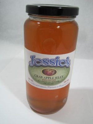 Crab Apple Jelly ~
