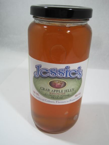 Crab Apple Jelly ~