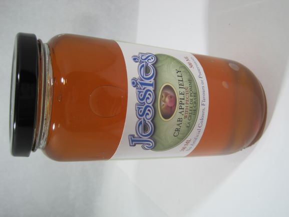 Crab Apple Jelly ~