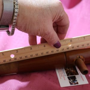 Alternative view of Wooden Spigot ~ Czechosolavakia