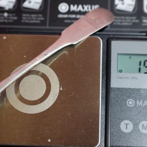 Alternative view of Sterling Spoon 19th C