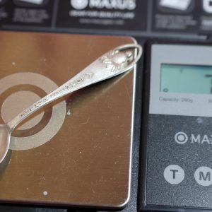 Alternative view of Sterling Spoon ~ Aloha from Hawaii Souvenir