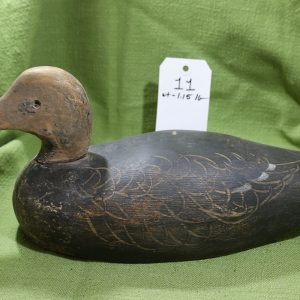 Black Duck Decoy #11- Prince Edward County