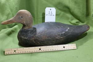 Alternative view of Black Duck Decoy #11- Prince Edward County