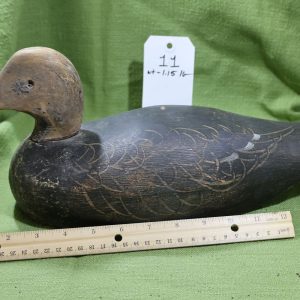 Alternative view of Black Duck Decoy #11- Prince Edward County