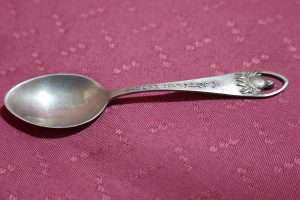 Sterling Spoon ~ Aloha from Hawaii Souvenir