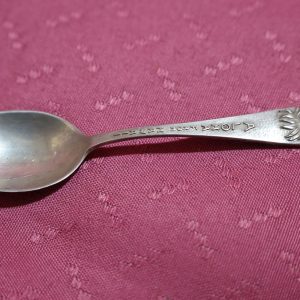 Sterling Spoon ~ Aloha from Hawaii Souvenir
