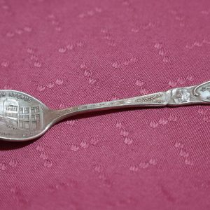 Sterling Spoon ~ Calgary Stampede, Alberta Coat of Arms Souvenir