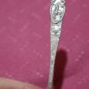 Sterling Spoon ~ Calgary Stampede, Alberta Coat of Arms Souvenir - Image 2
