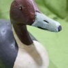Signed Red Headed Duck Decoy #13- Prince Edward County - Image 2