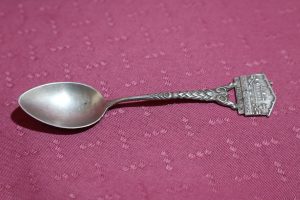Sterling Spoon ~ Switzerland Souvenir made in Germany