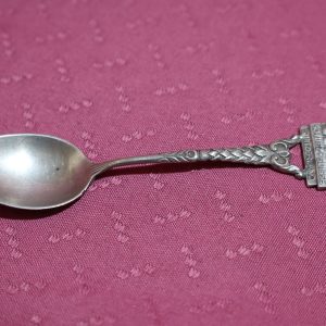 Sterling Spoon ~ Switzerland Souvenir made in Germany