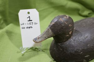 Alternative view of Black Duck Decoy #1 - Prince Edward County