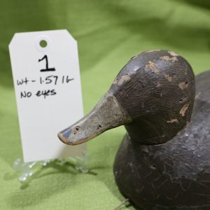 Alternative view of Black Duck Decoy #1 - Prince Edward County