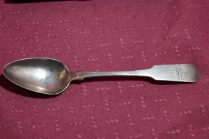 Sterling Spoon 19th C
